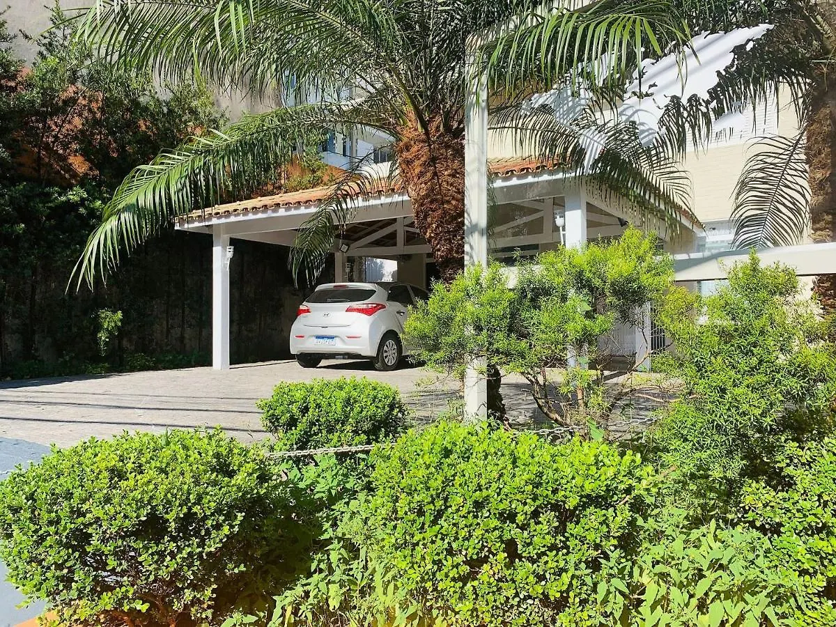 Pousada Mundi Morumbi Сан-Пауло Гостевой дом